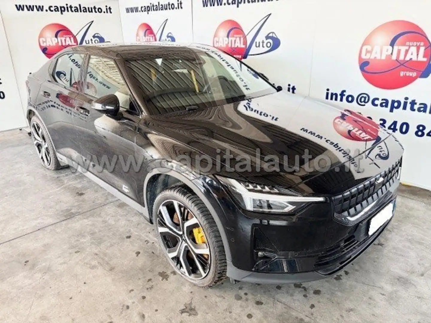 Polestar 2 NETTO 16000 Long Range Dual Motor Performance AWD Zwart - 1
