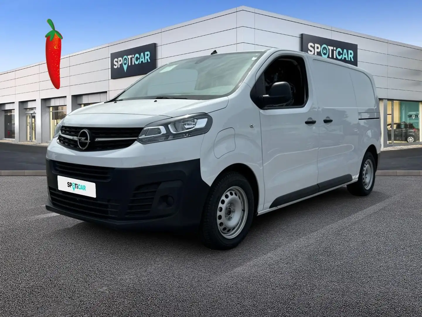 Opel Vivaro 75 kWh L2H1 e-Enjoy Bianco - 1
