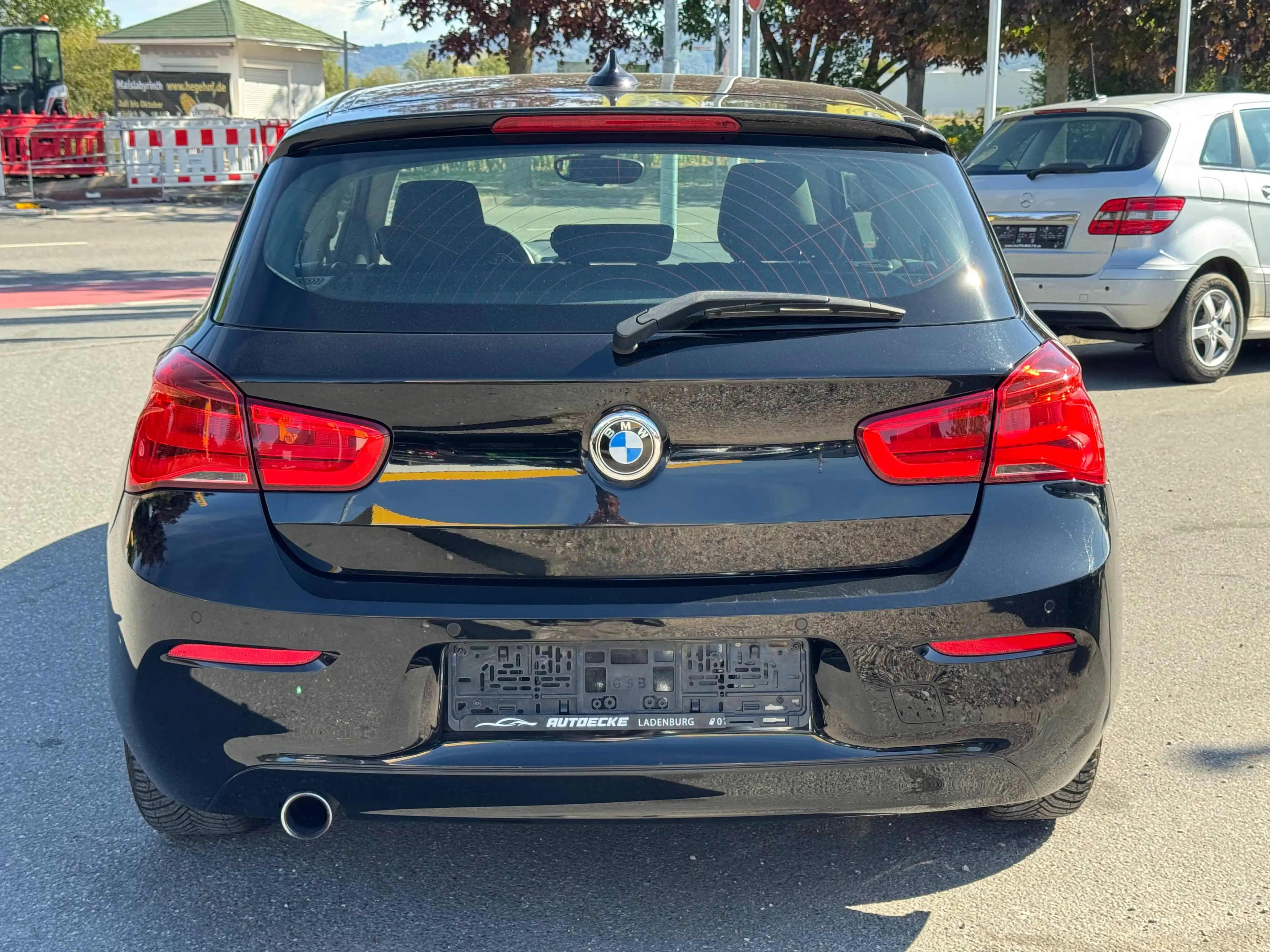 BMW 118 118 i Advantage — photo 3