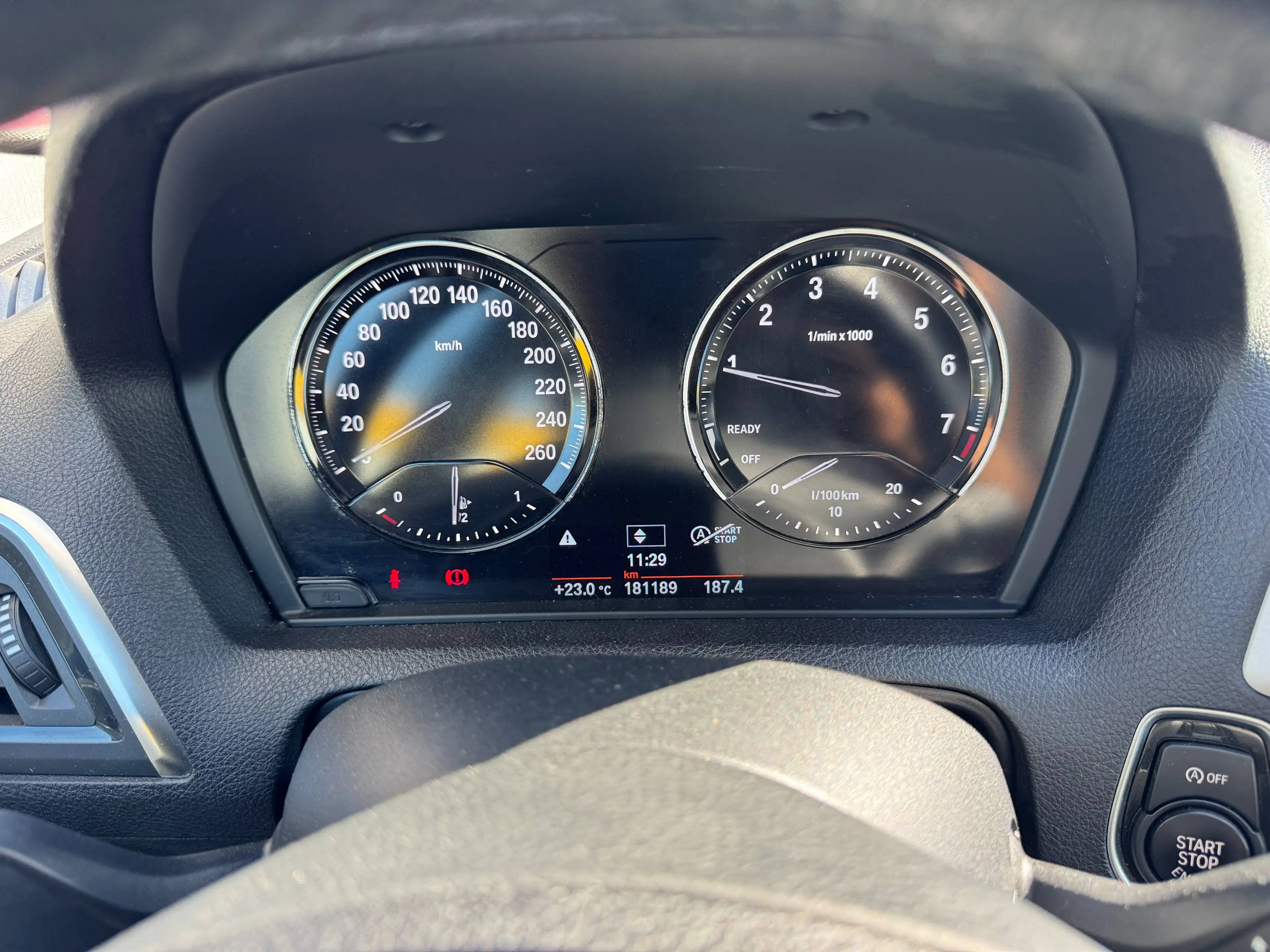 BMW 118 118 i Advantage — photo 13