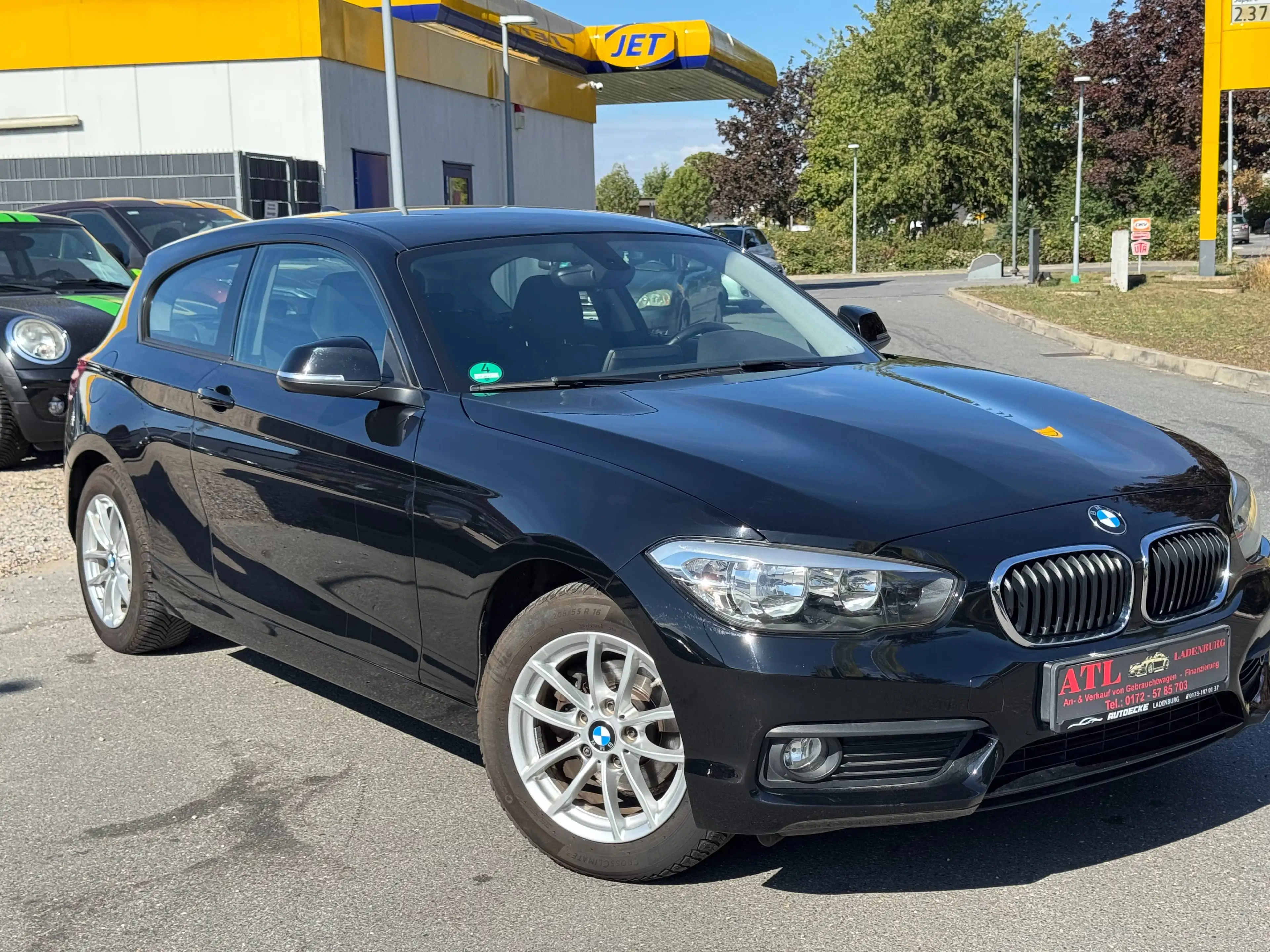BMW 118 118 i Advantage — photo 6