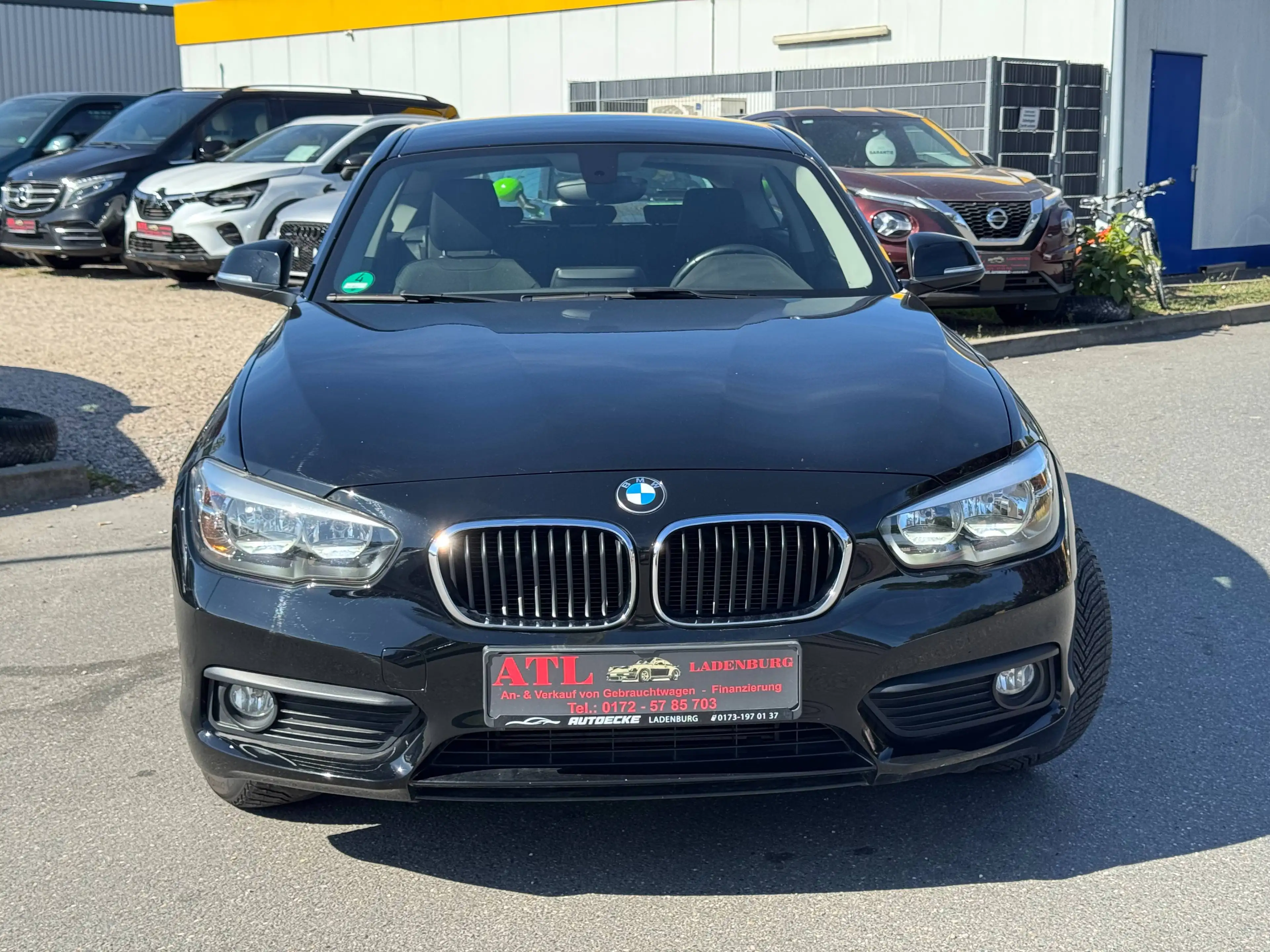 BMW 118 118 i Advantage — photo 7