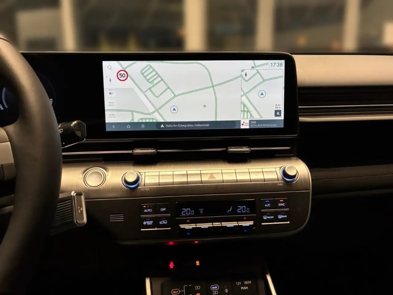 Hyundai KONA Trend Elektro 2WD LENKHZG SHZ KAMERA CARPLAY 9