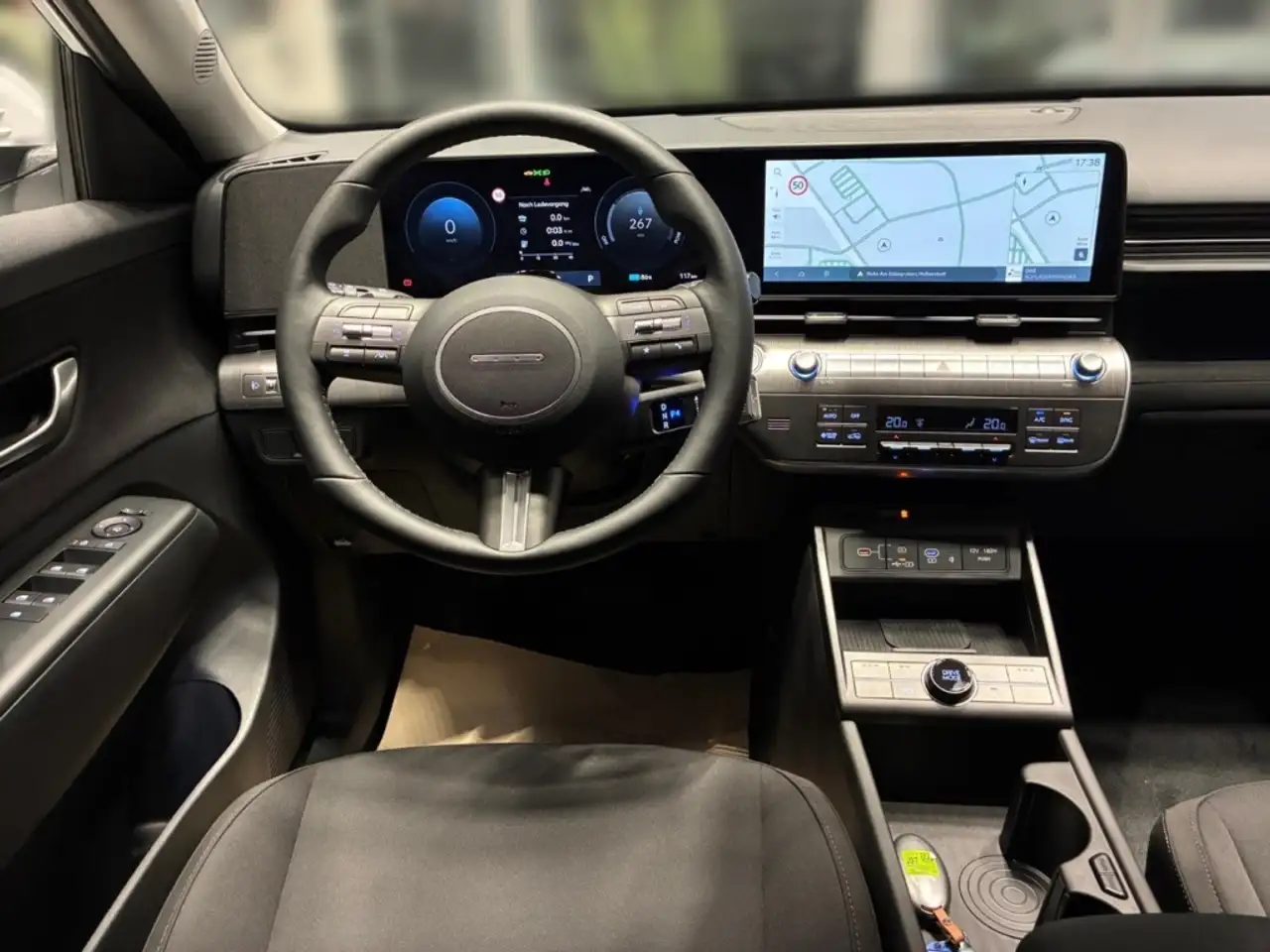 Hyundai KONA Trend Elektro 2WD LENKHZG SHZ KAMERA CARPLAY 10