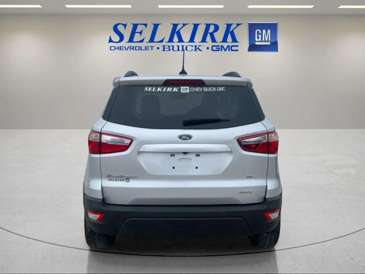 Ford EcoSport снимка Ford EcoSport