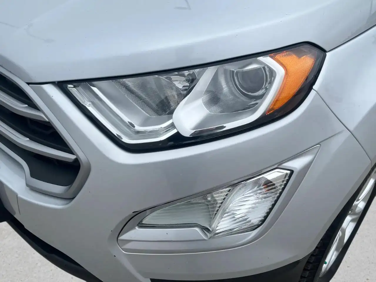 Ford EcoSport снимка Ford EcoSport