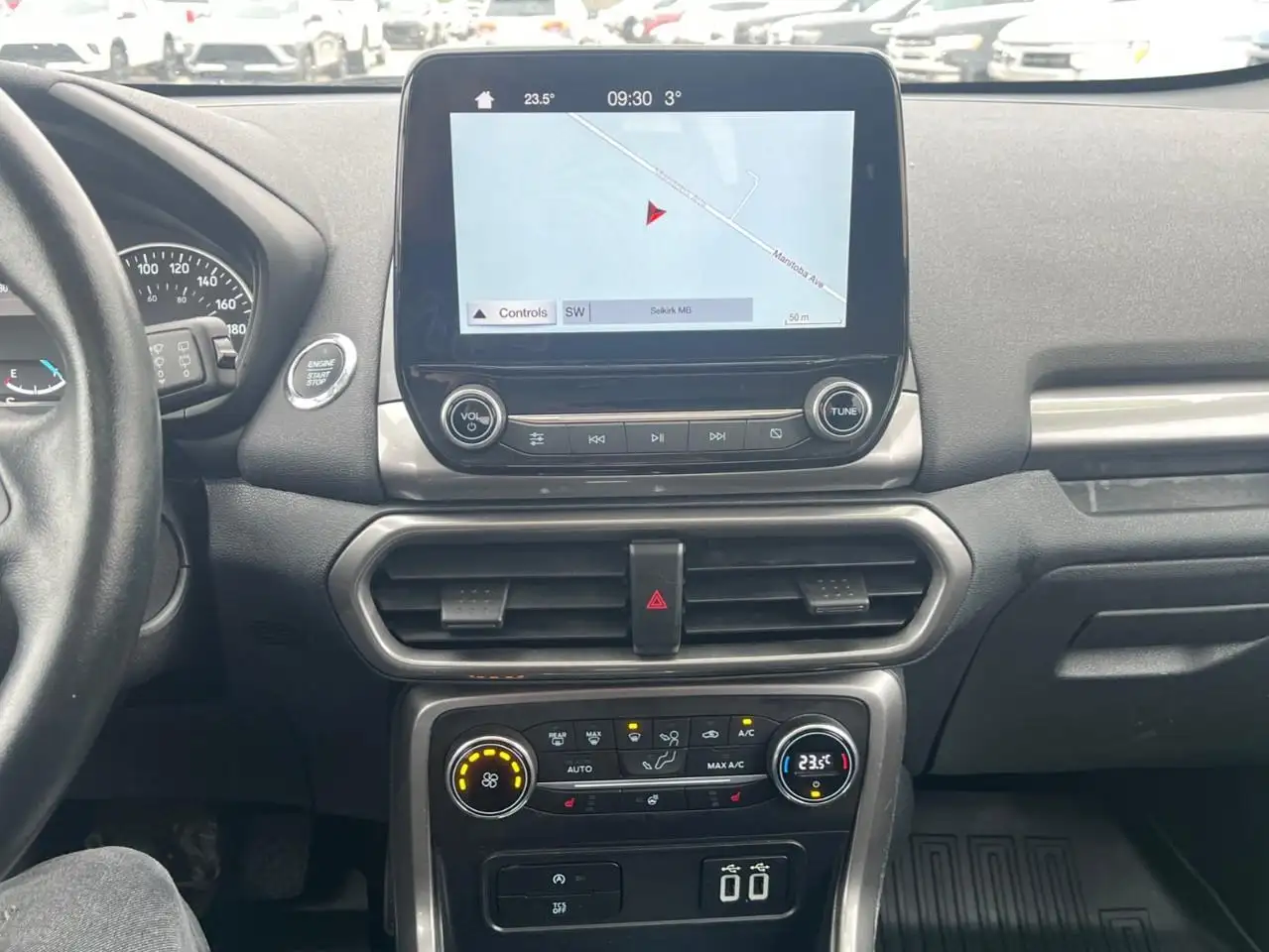 Ford EcoSport снимка Ford EcoSport