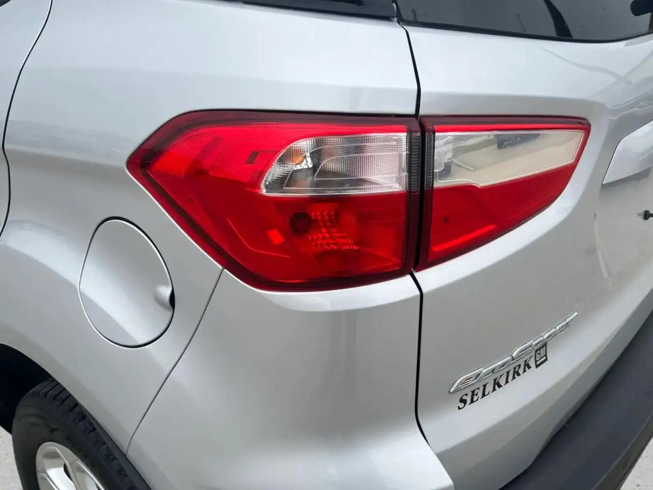 Ford EcoSport снимка Ford EcoSport
