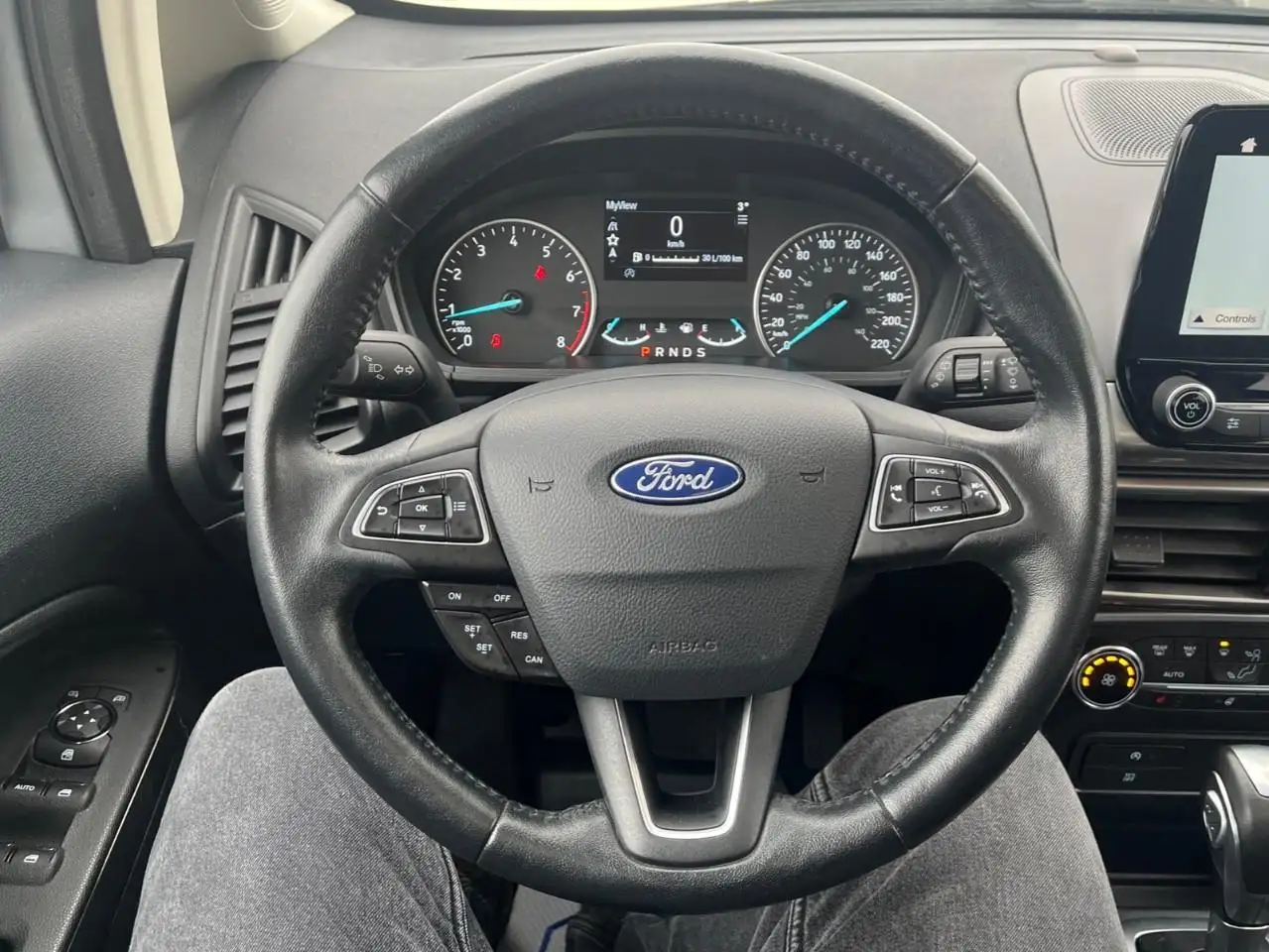 Ford EcoSport снимка Ford EcoSport