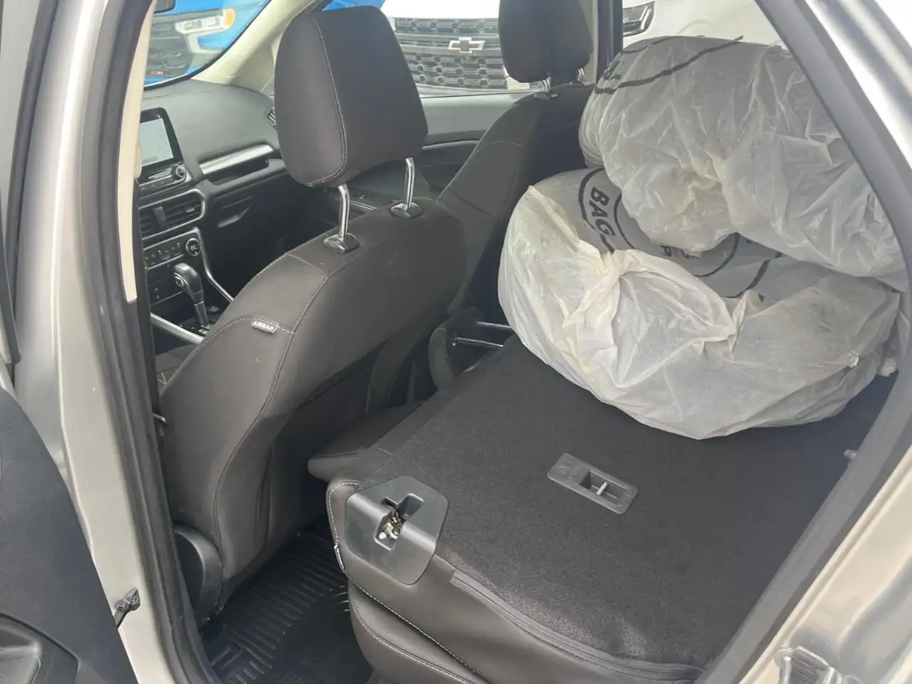 Ford EcoSport снимка Ford EcoSport