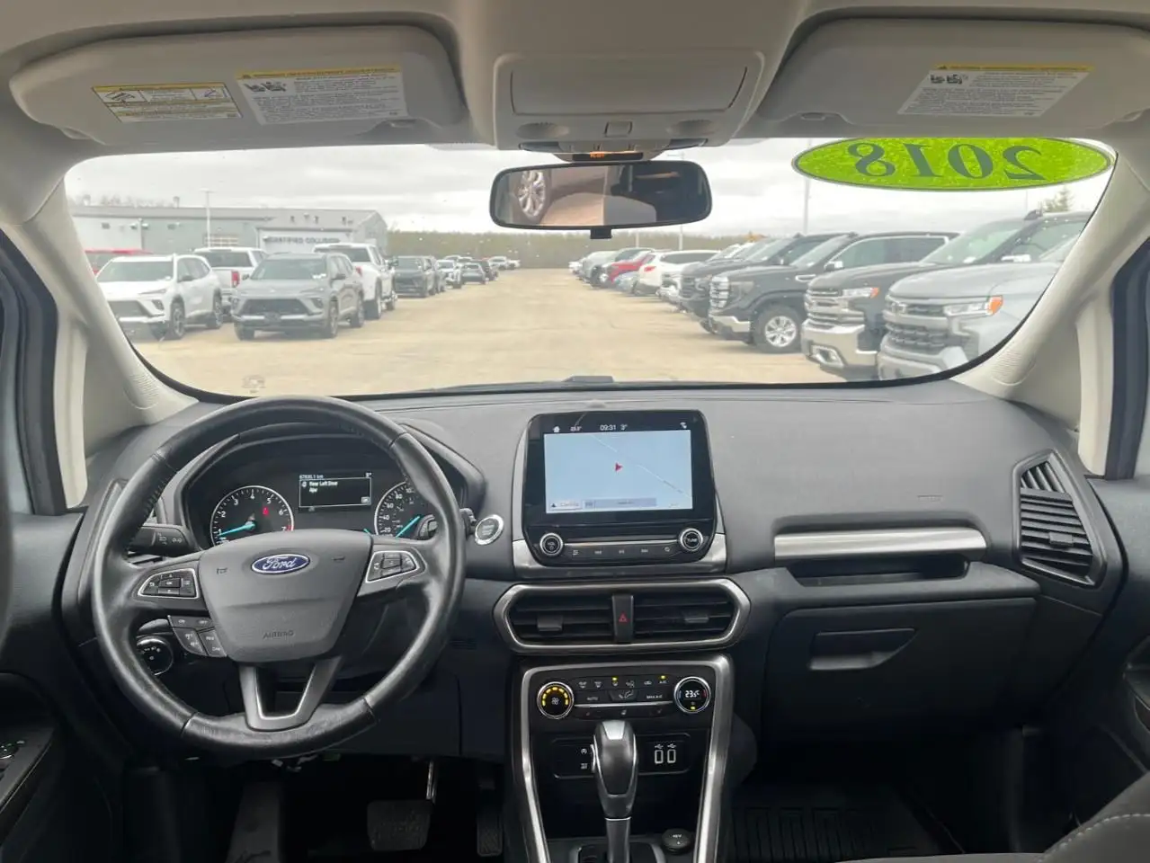 Ford EcoSport снимка Ford EcoSport