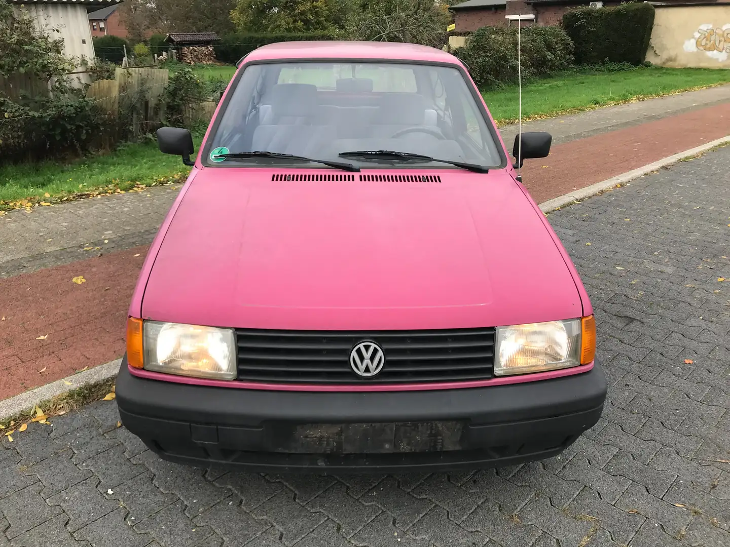 Volkswagen Polo Fox 34 Jahre alt Oldtimer Abgele. Stand 58.253 Km Paars - 2