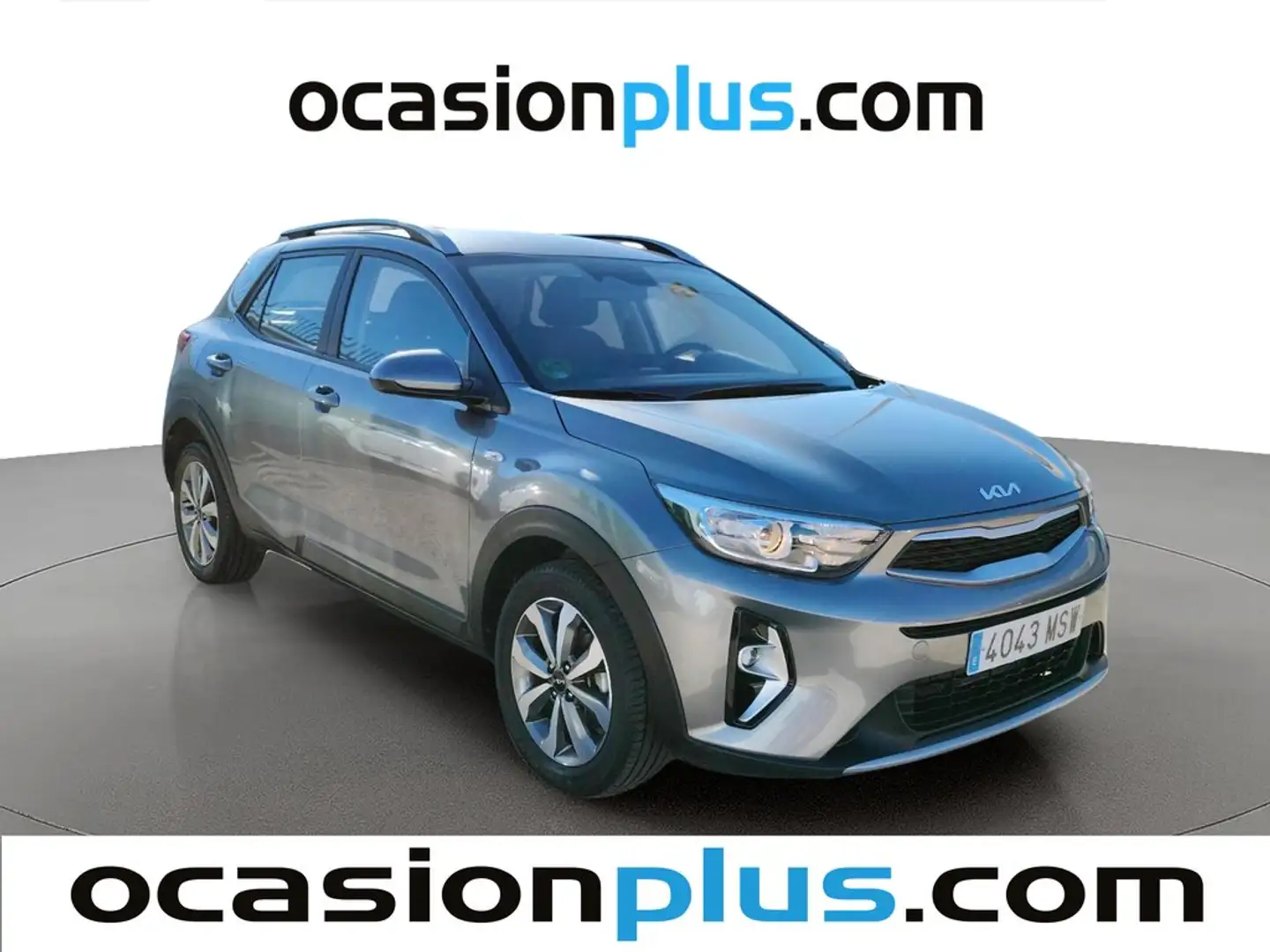 Kia Stonic 1.2 DPi Concept Gris - 2