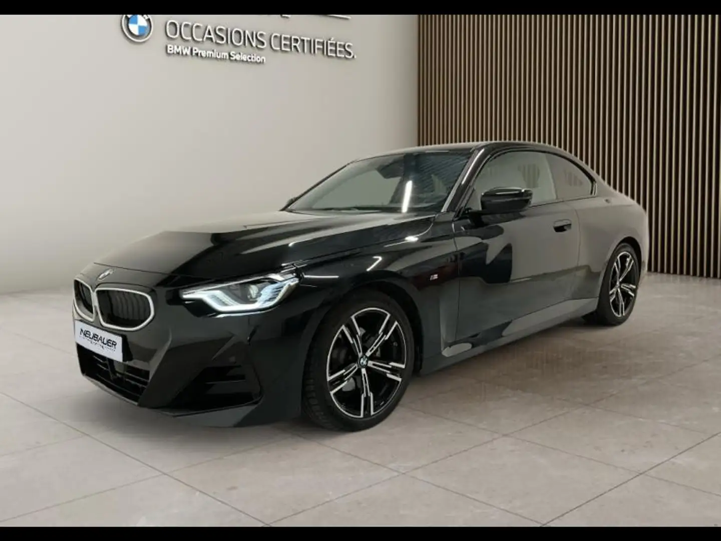 BMW 220 220iA 184ch M Sport Noir - 1
