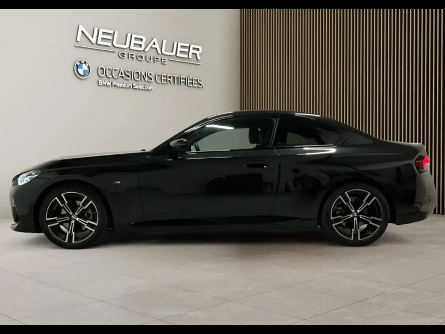 BMW 220 220iA 184ch M Sport Noir - 2