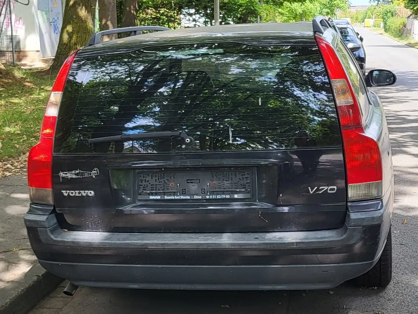 Volvo V70 V70 AWD Schwarz - 2