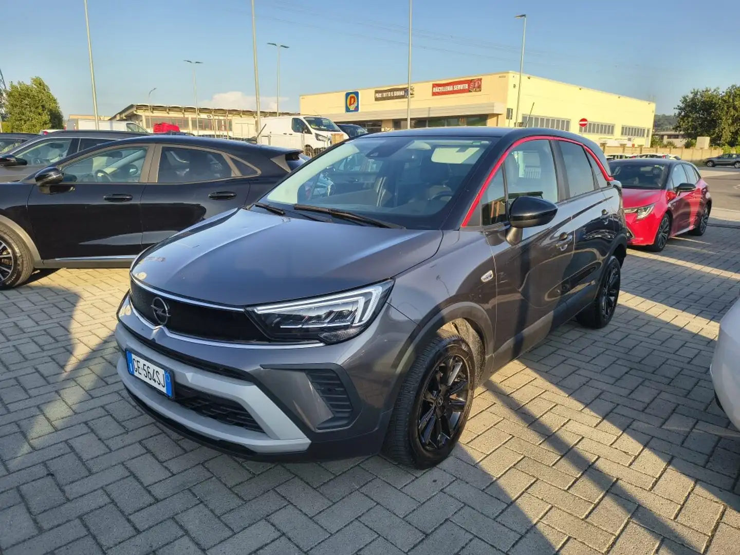 Opel Crossland Crossland 1.5 ECOTEC D 110 CV Start&Stop GS Line Grigio - 1