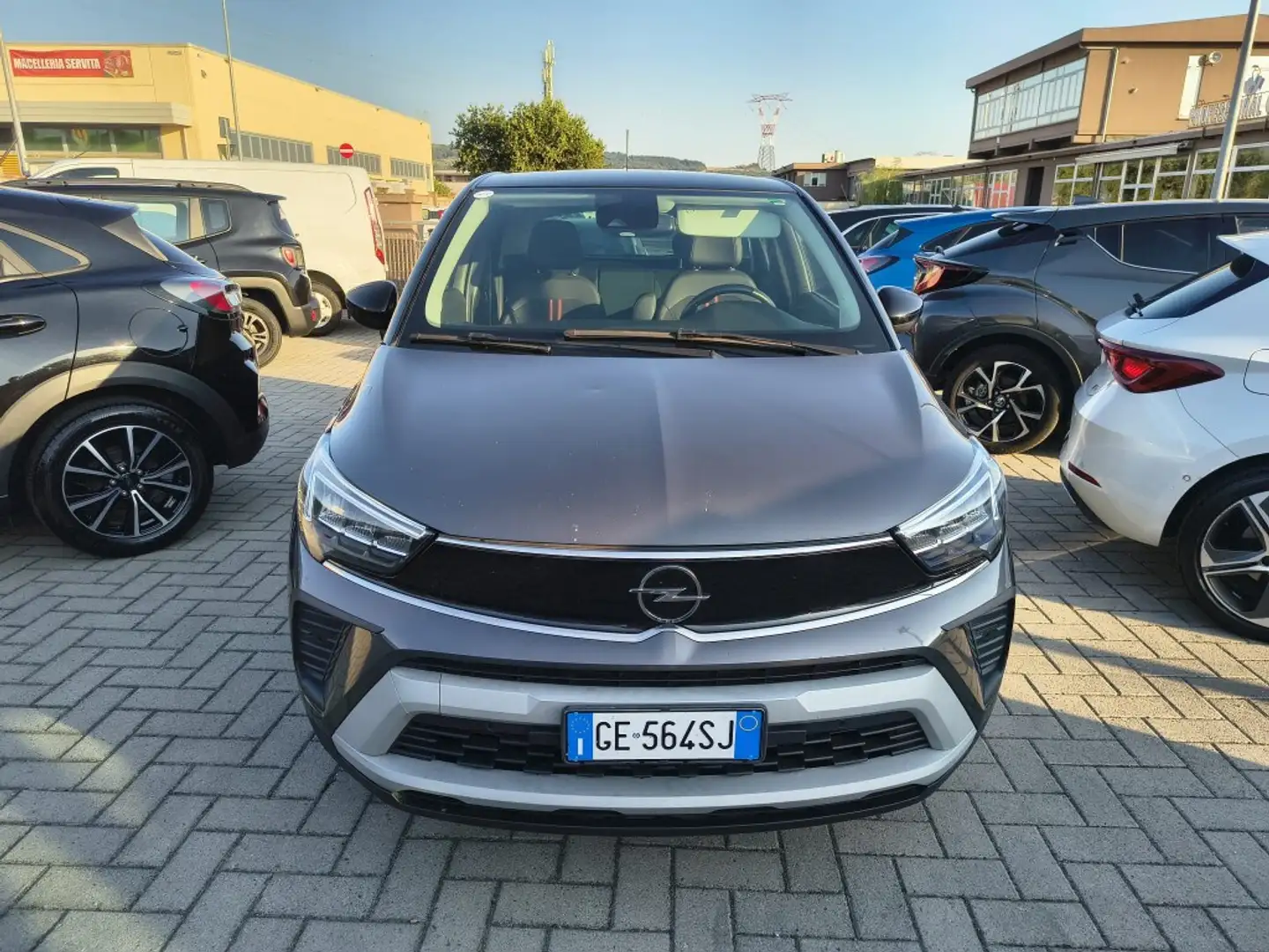Opel Crossland Crossland 1.5 ECOTEC D 110 CV Start&Stop GS Line Grigio - 2