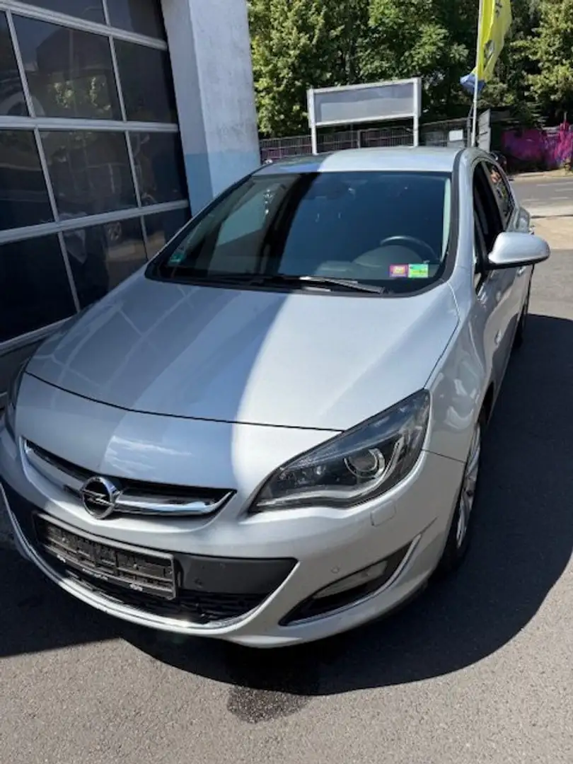 Opel Astra Innovation Argent - 1
