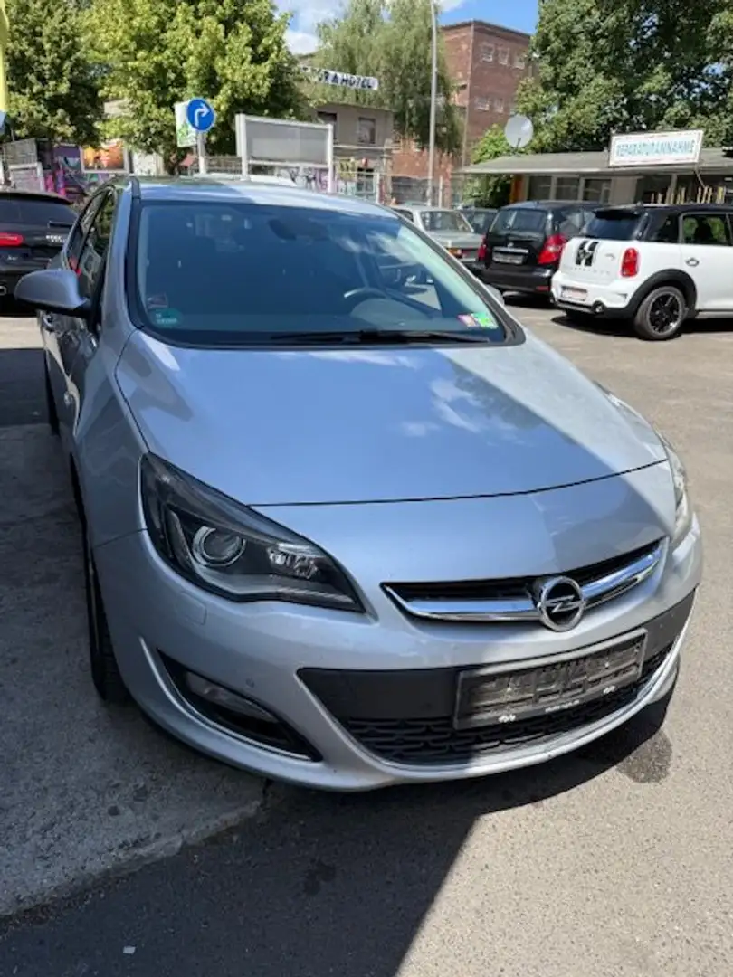 Opel Astra Innovation Argent - 2
