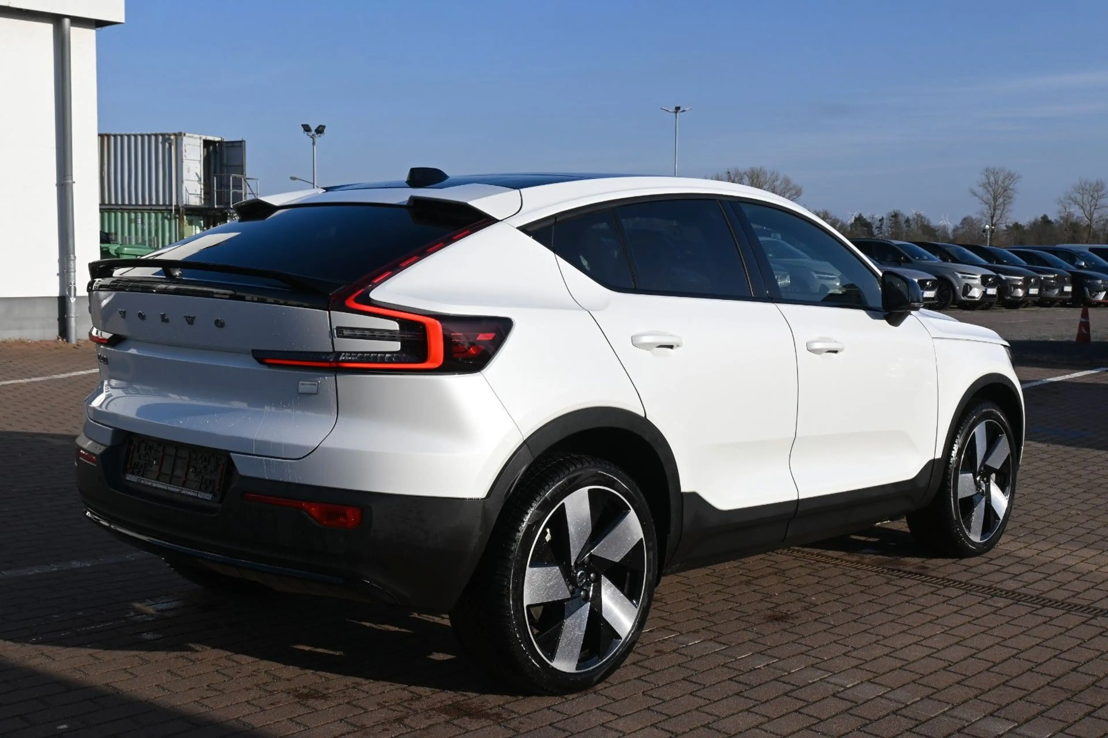 Volvo C40 Recharge Pure Electric Plus *LED*STHZ*BLIS — photo 8
