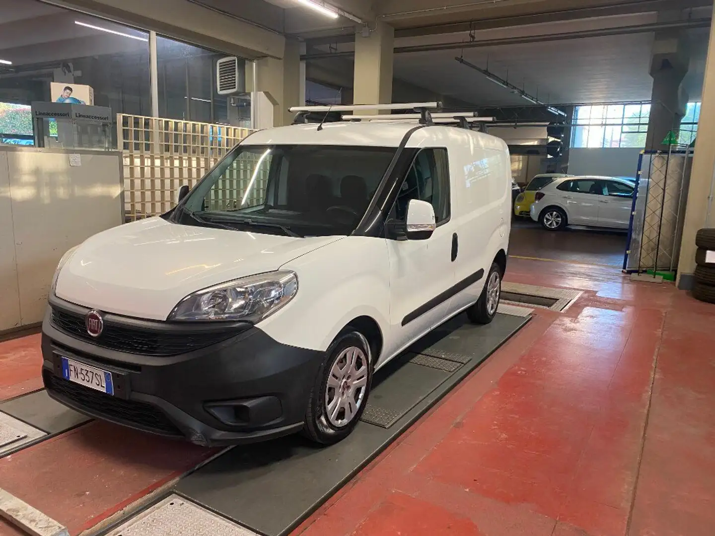 Fiat Doblo Doblò 1.3 MJT PC-TN Cargo Lamierato SX 3 Posti Weiß - 2