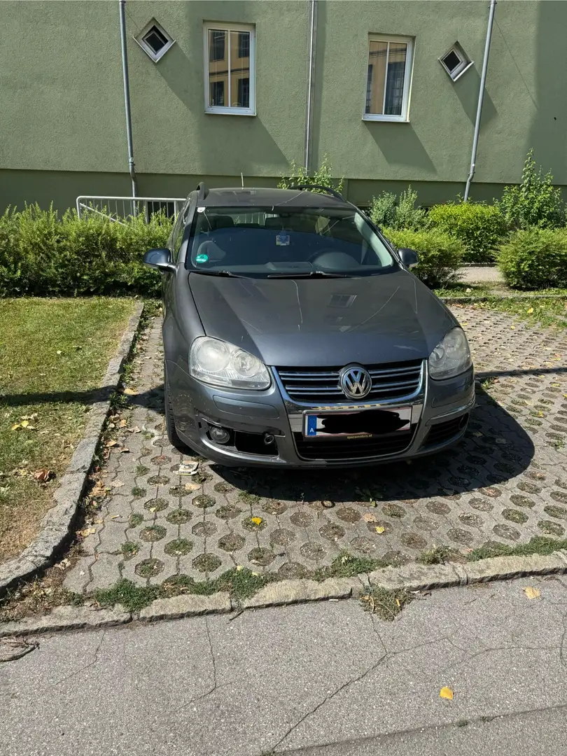 Volkswagen Golf Variant Comfortline 1,9 TDI DPF - 1