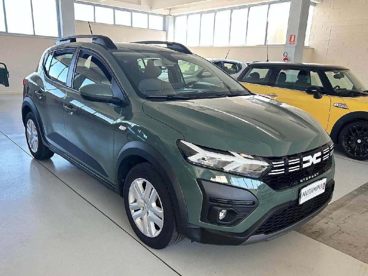 Dacia Sandero Stepway 1.0 tce Expression Eco-g 100cv