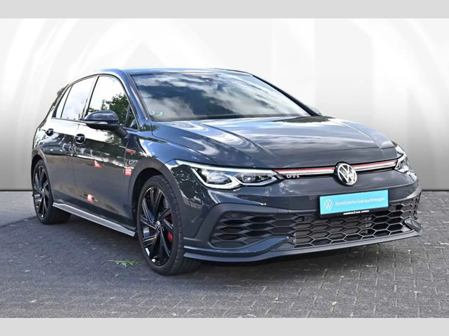 Volkswagen Golf GTI VIII 2.0 TSI DSG Clubsport Gris - 2