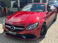 Mercedes-Benz C 63 AMG Cabrio o. OPF *Burmester*El.Sitze*360* Rouge - thumbnail 2