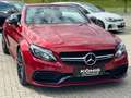 Mercedes-Benz C 63 AMG Cabrio o. OPF *Burmester*El.Sitze*360* Rouge - thumbnail 5