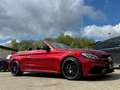 Mercedes-Benz C 63 AMG Cabrio o. OPF *Burmester*El.Sitze*360* Rouge - thumbnail 24