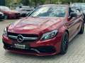 Mercedes-Benz C 63 AMG Cabrio o. OPF *Burmester*El.Sitze*360* Rouge - thumbnail 7