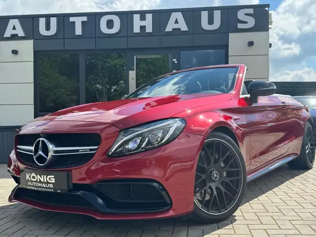 Mercedes-Benz C 63 AMG Cabrio o. OPF *Burmester*El.Sitze*360*