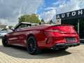 Mercedes-Benz C 63 AMG Cabrio o. OPF *Burmester*El.Sitze*360* Rouge - thumbnail 11