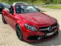 Mercedes-Benz C 63 AMG Cabrio o. OPF *Burmester*El.Sitze*360* Rouge - thumbnail 3
