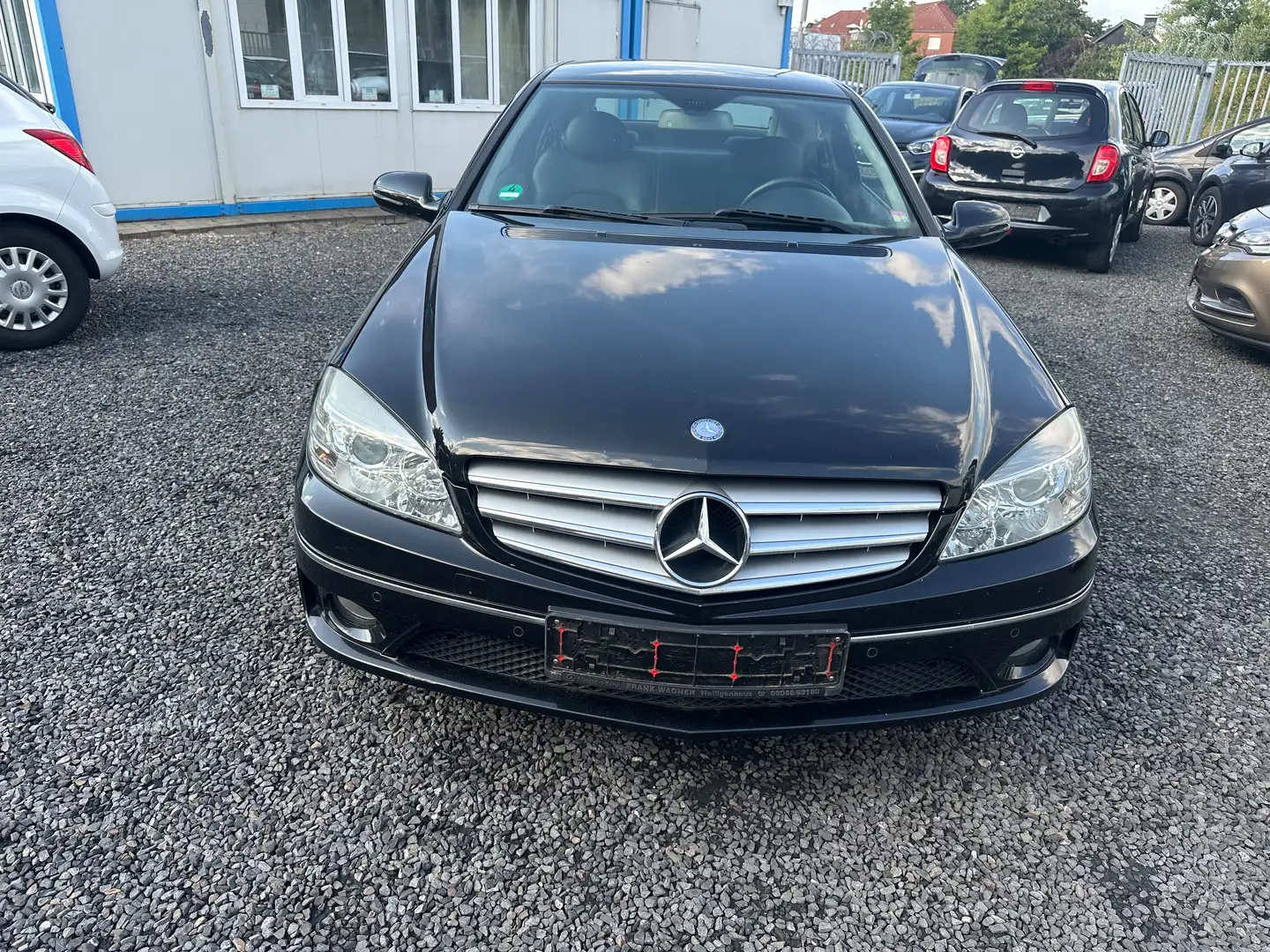 Mercedes-Benz CLC CLC 200 Kompressor Чорний - 2
