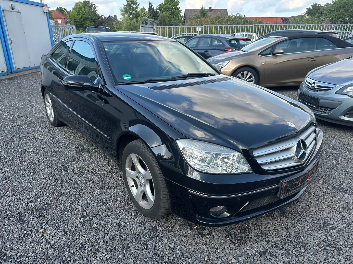 Mercedes-Benz CLC CLC 200 Kompressor Чорний - 1