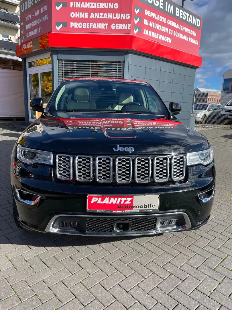 Jeep Grand Cherokee 3.0 CRD Overland/Navi/Tempomat/Bluetooth/Kamera Schwarz - 2