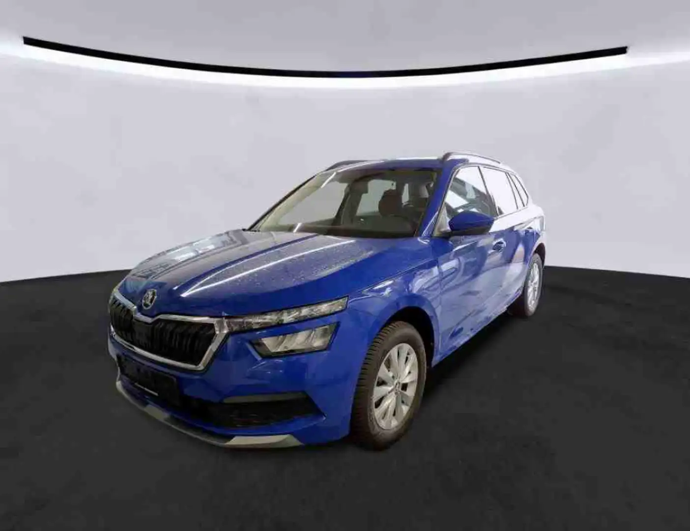 Skoda Kamiq Ambition 1.0TSI DAB/LED/TEMPO/ALU Bleu - 1