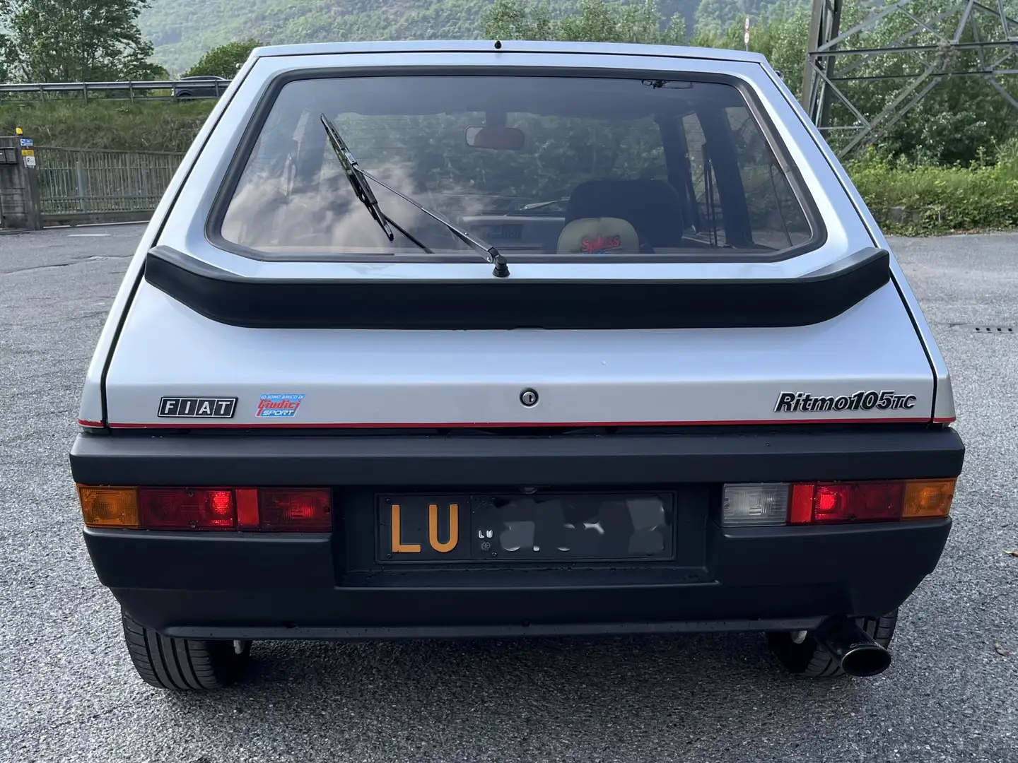 Fiat Ritmo Ritmo 3p 1.6 TC 105cv Silber - 2