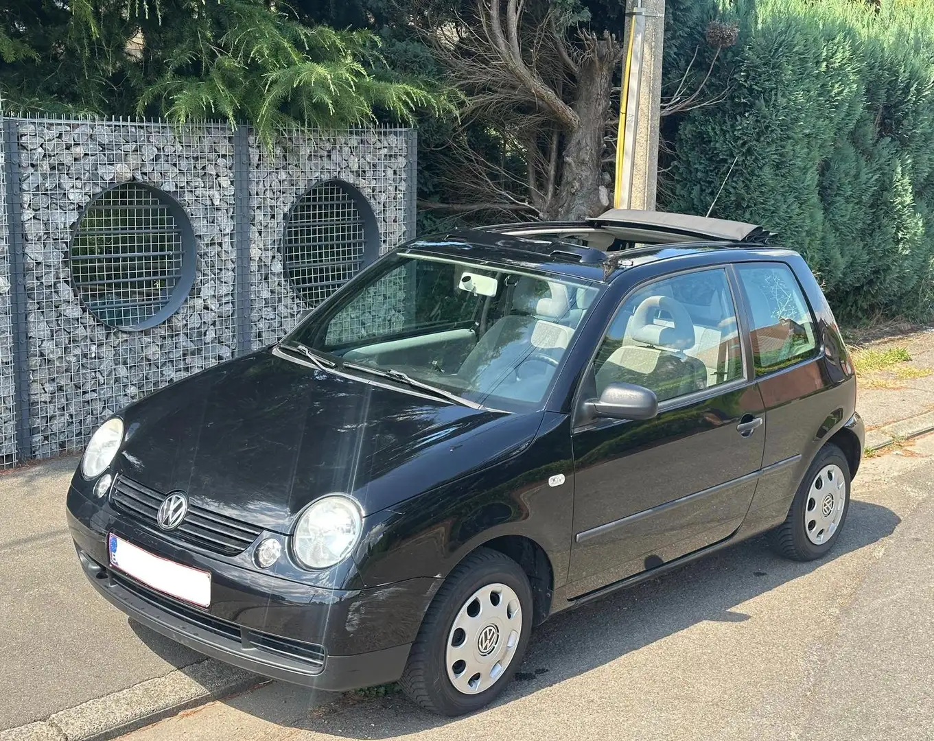 Volkswagen Lupo Lupo 1.4i Open Air Negro - 2