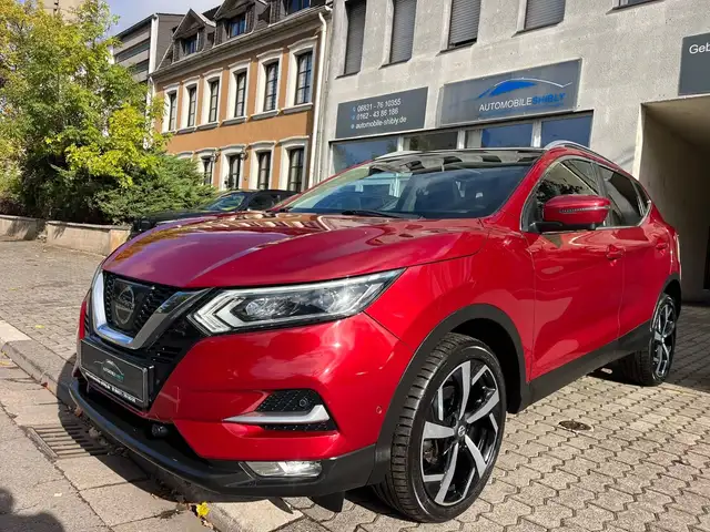 Nissan Qashqai Tekna+1,6, Automatik, PANORAMA