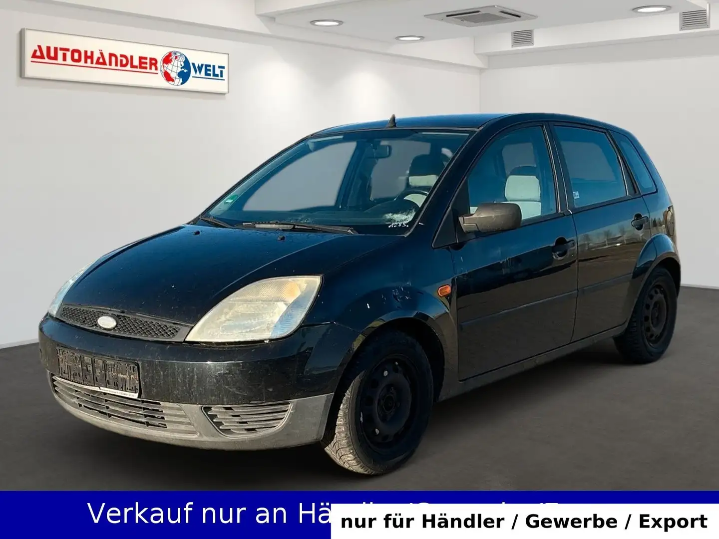 Ford Fiesta 1.4i 5-trg. Klimaanlage Schwarz - 1