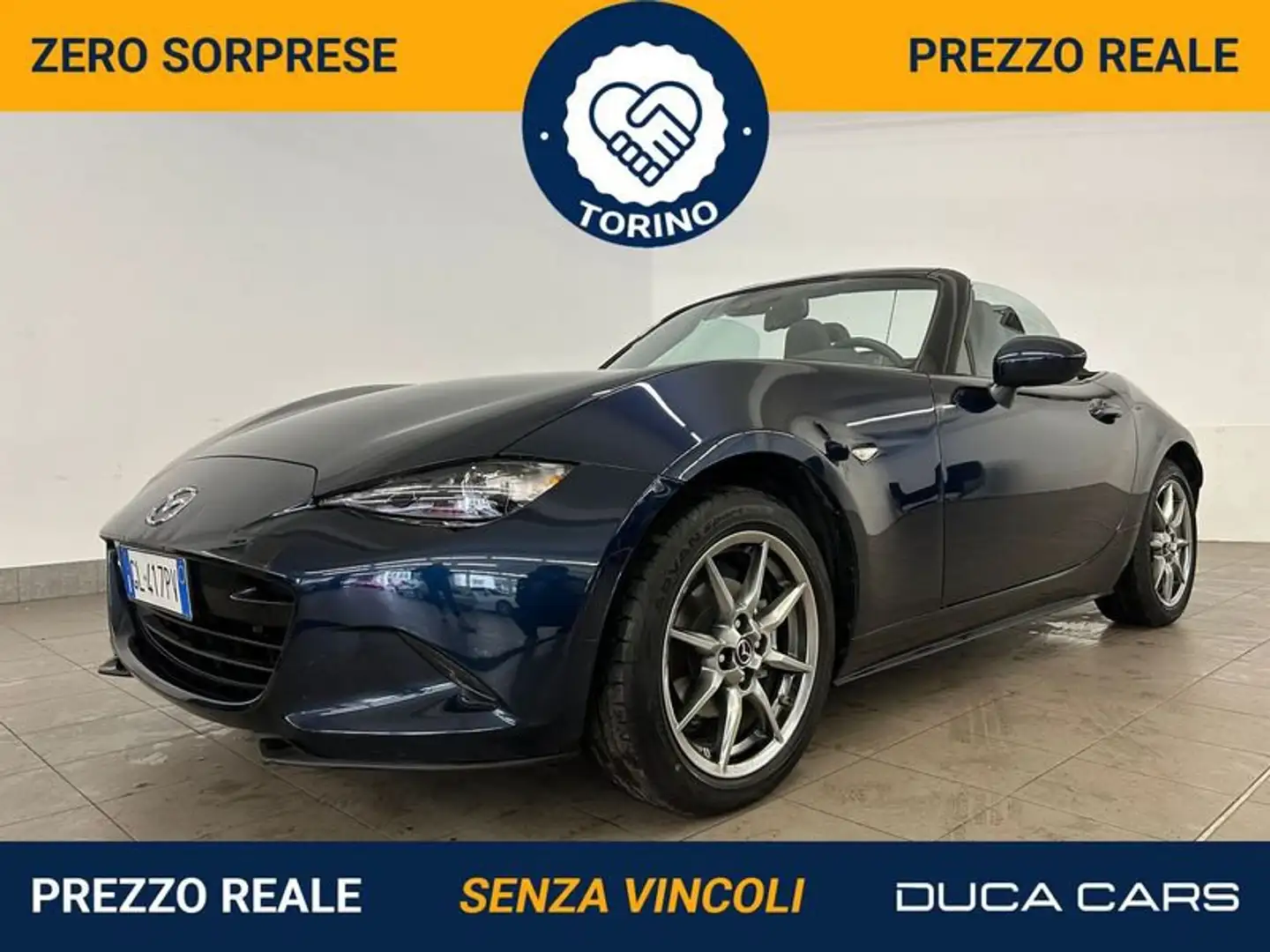 Mazda MX-5 1.5L Skyactiv-G Exceed Bleu - 1