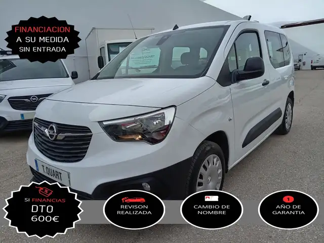 Opel Combo Life 1.5 TD 100cv Express L H1 650kg
