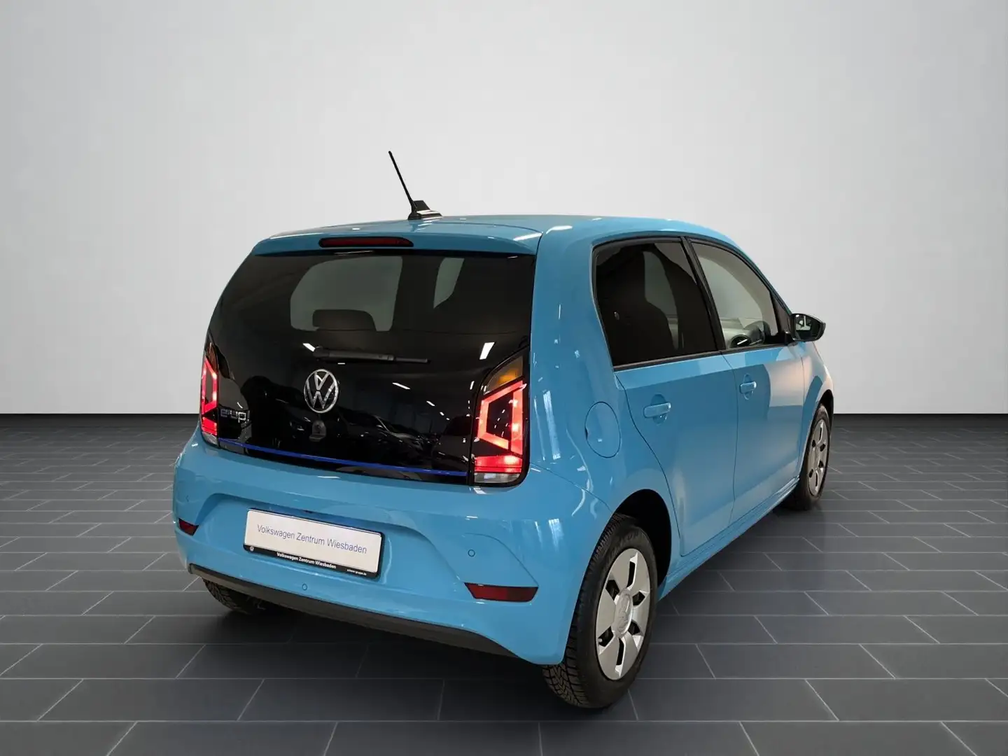 Volkswagen up! e-Up! "Max" e-up! "Max" 61 kW 32,3 kWh 1-Gang-Au Blauw - 2