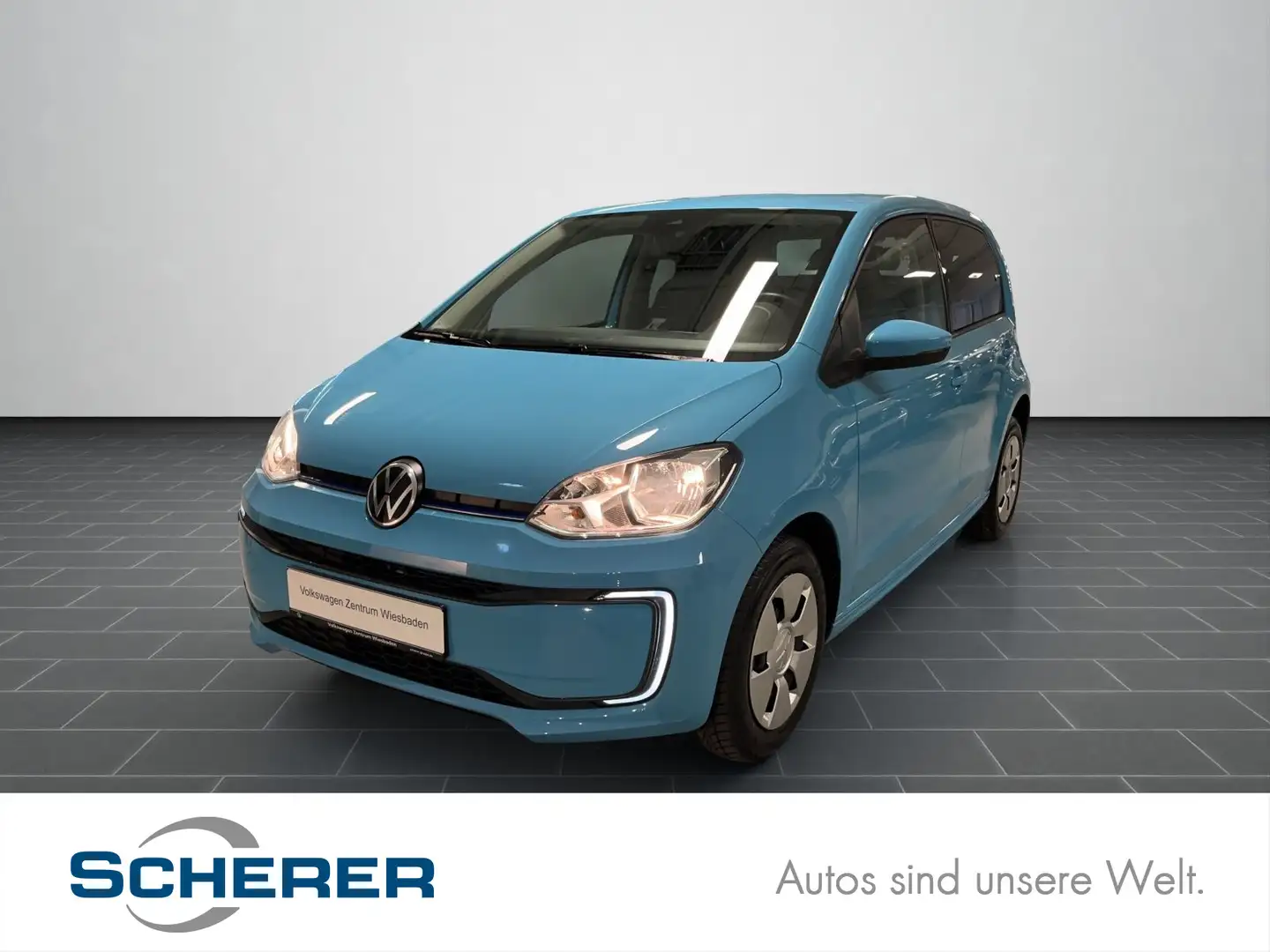Volkswagen up! e-Up! "Max" e-up! "Max" 61 kW 32,3 kWh 1-Gang-Au Blauw - 1
