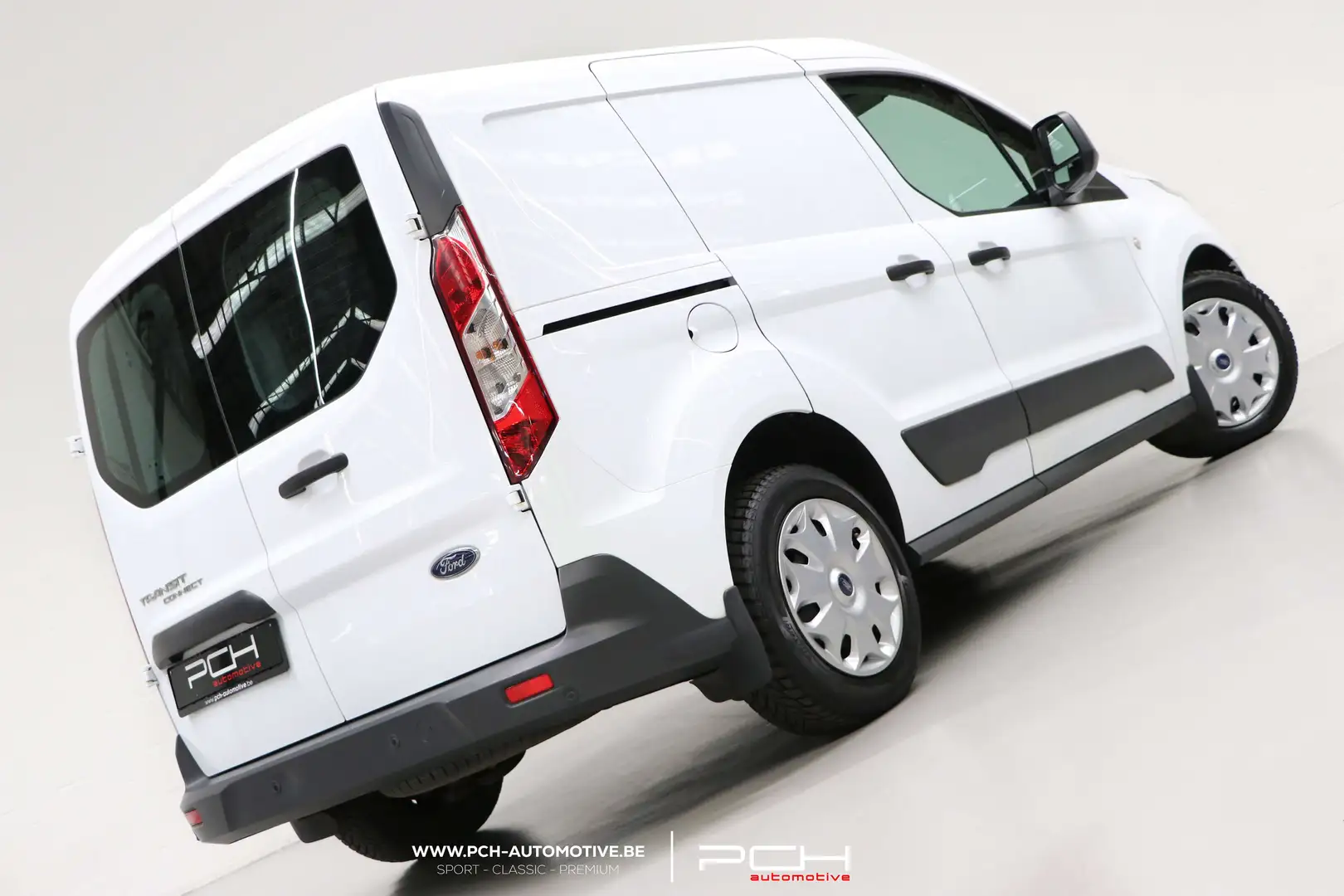 Ford Transit Connect 1.5 TDCi 120cv + CLIM - GARANTIE 1 AN - Blanc - 2