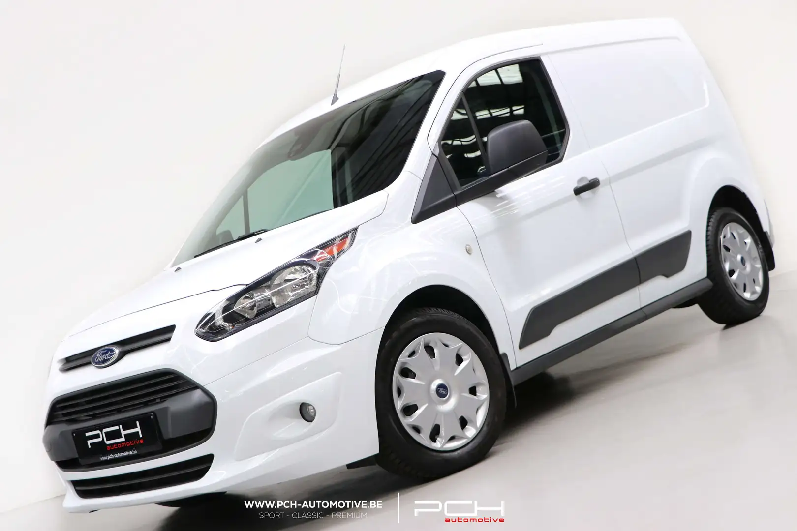 Ford Transit Connect 1.5 TDCi 120cv + CLIM - GARANTIE 1 AN - Blanc - 1